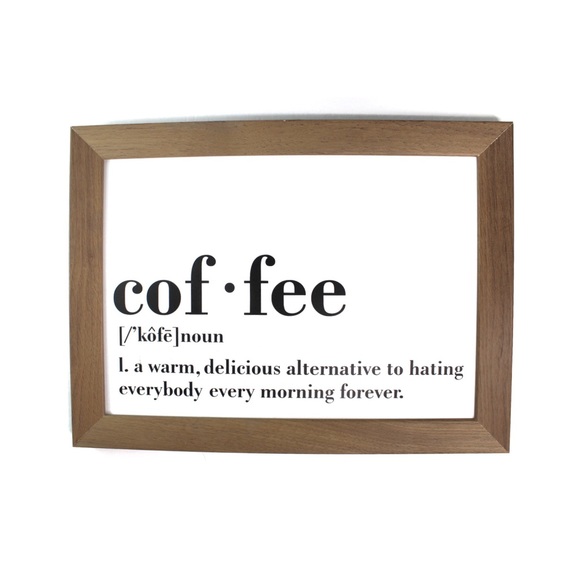 I Love Coffee sign - Picture 1 of 7